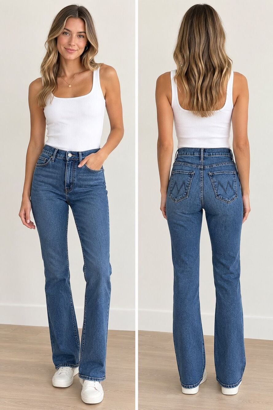 Mother The Hustler Ankle Jeans, Size 26